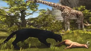 Animal Games | Ultimate Panther Simulator Games | Wild Animals Game | Panther Games