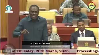 2025 Budget Debate: Afadjato South MP slams Akufo-Addo government over Agenda 111 projects