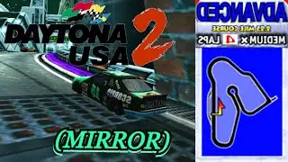 Daytona USA 2 Battle Of The Edge: Scorpio Plasma (Advanced) (Mirror) (Number 15) (1st)