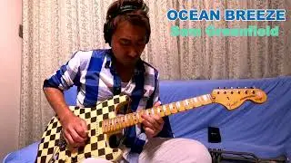 Sam Greenfield - OCEAN BREEZE (Guitar Cover)