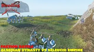 Faction Battle (Alsedian Dynasty vs Seleucid Empire)