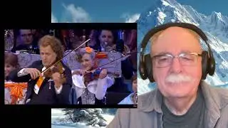 Andre Rieu - Amsterdam Medley - Requested reaction