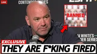Настоящая причина, по которой UFC запретила этим бойцам выступать.