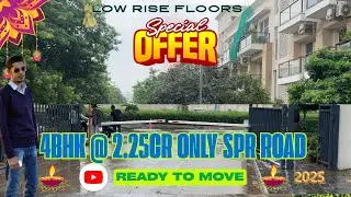 Luxury 4BHK Floor in Golf Course Extension Road | BPTP Floors SPR Road