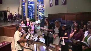 PADRE VUELVO A TI  -  CORO DE HOLY REDEEMER, KISSIMMEE, FL
