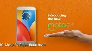 Best 'BIG Battery' Smartphone Launched In 2017