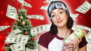 all i want for christmas is... money.