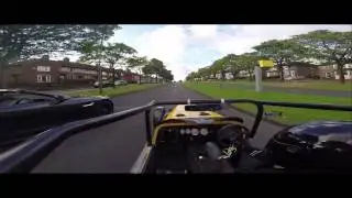 Locost vs F-Type V8 S-Convertible 1080p-HD