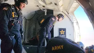 The Amigo Airsho is Back in El Paso, TX. / Army Golden Knights / Airshow / Fort Bliss Military Base