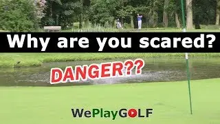 Why is a GOLF SHOT over the WATER so DIFFICULT? A few golf tips to overcome your fear