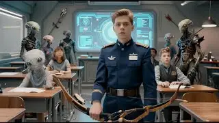 The Instructor Asked for a Weapon Demo — Human Made a Bow Out of Scrap Desks