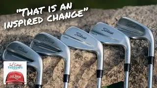 Впечатления Кевина Крафта о новых клюшках Titleist T-Series 2025 года