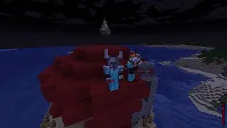 El Ojo De SANGRE| Ep.13 Minecraft con mi HERMANO | Survival Modificado