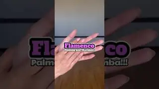 Palmas por rumba flamenca #flamenco #gitana #espa&ntilde;a #cuba