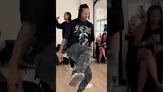 Les Twins #Workshop #Larry #Laurent Bourgeois #freestyle dance and hiphop #legends