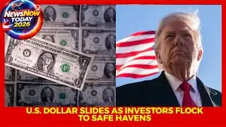 Today&rsquo;s News: U.S. Dollar Slides as Investors Flock to Safe Havens