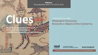 Presentatie resultaten Pilotproject Provenance Research on Objects of the Colonial Era (PPROCE)