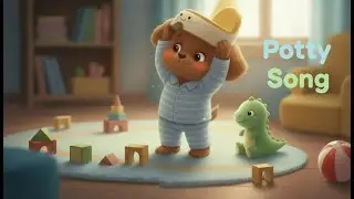 Potty Song 🐶🚽 | Fun Potty Training Song for Toddlers | toilet training song