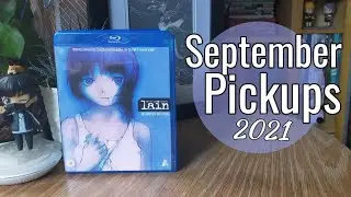 Sept Anime Pickups || Letters & Love