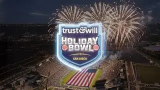 FOX 2026 Holiday Bowl :20 Promo (Arizona vs. SMU)
