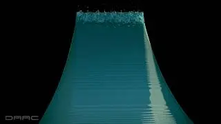 Weak Plunging Breaking Wave