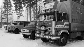 SISU M162 CST-6x2/3800+1200  1977 With Rolls Royce engine 12 litre