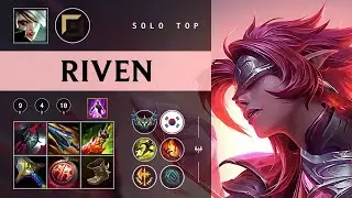 Riven Top vs Olaf - KR Challenger Patch 26.02