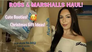 ROSS AND MARSHALLS HAUL 2022 | Christmas Gift Ideas | I found so many great things!!