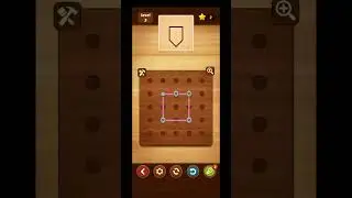 Line Puzzle String Art Game - Level 3 Masterpiece! #gamingadventures