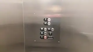 Otis Hydraulic Elevator at Morgan Library, CSU, Fort Collins, CO