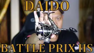 REEL PALING RECOMENDED DIHARGA 200 RIBUAN SERVIS CENTER & SPARE PART TERJAMIN | DAIDO BATTLE PRIX HS