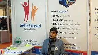 Hellotravel at SATTE 2020 | India's Largest Travel Marketplace | Travel Enquiries from Hellotravel