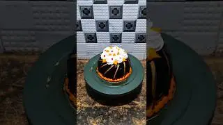 Dome Shape Chocolate Cake Design, #cake #viral #ytshorts #viralvideo #shorts #shortsvideo #youtube