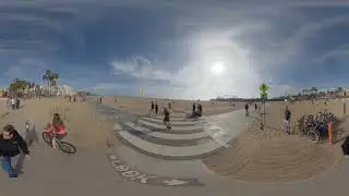 VRCation- Santa Monica Seaside Park 360