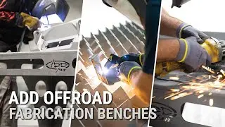 ADD Offroad Fabrication Benches