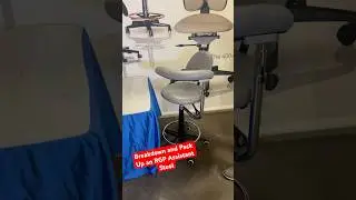 Disassembly & Packaging of RGP Assistant Stool with Backrest 2025