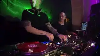 Getnaked Hybrid at Monks Inn Cocktail Bar Cyprus - DJs Atesh K and Barish Baroon