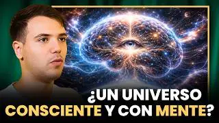 ¿El UNIVERSO está VIVO? | El PANPSIQUISMO y las TEORÍAS sobre la MENTE - Óscar Teixidó