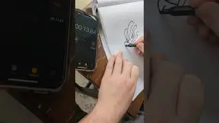 Trying to draw a Machoke in 30 seconds #pokemon #machoke #art #drawing #30secondchallenge