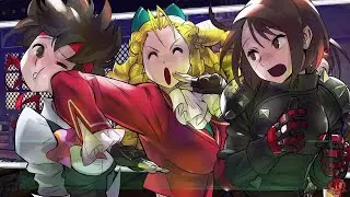 Street Fighter V (PC) Akira Gameplay Walkthrough - Story & Ending [1080p 60fps]