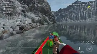 Fishing Planet Game - White Moose Voodoo Fish Monster Mission / Voodoo Shells (Mandalorian & Vlatko)