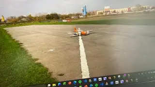 Simulasi terbang 5 menit dan landing - Phoenix RC Simulator