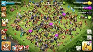 Upgrading my Home Village in Clash of Clans