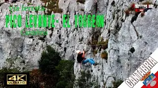 Vía Ferrata El Torreón K4.Cantabria