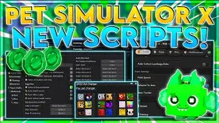 [🌭EVENT] Pet Simulator X Script / Hack | Auto Farm | Lucky Blocks + PET CHANGER | *PASTEBIN 2023*