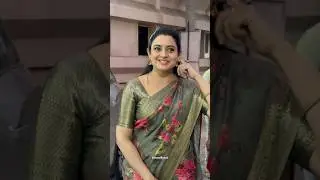 Actor Indraja 🤎 Latest Visuals