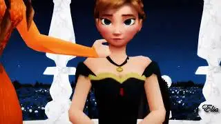MMD - Frozen Old doll Anna (Simmer Elsa)