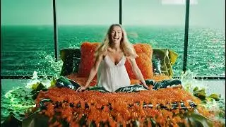 Minutes of pure calm in the most relaxing dream beds to ocean animal beds. #ai #shorts #viral #video