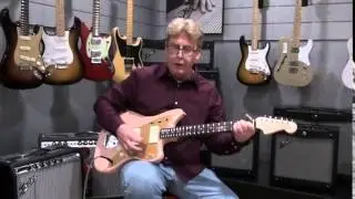 【池部楽器店】Fender Custom Shop Team Built Series 62 Jazzmaster NOS Gold Anodizd PG Shell Pink