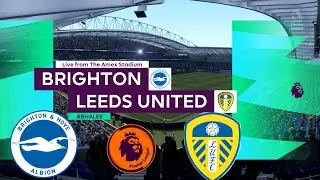 FIFA 21 | Brighton vs Leeds United | Premier League 2020/21 | Matchday 34 | Full Gameplay